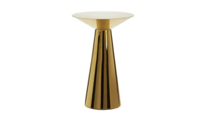 Gold Hightop Martini Table rental Palm Beaches-Treasure Coast, FL