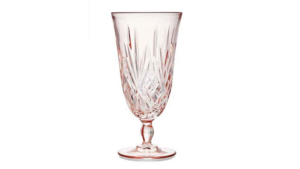Blush Melodia Water Goblets 13.5 oz rental Palm Beaches-Treasure Coast, FL