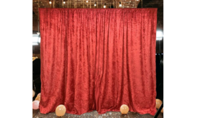 Red Velvet Drape (14'ft Height) rental Palm Beaches-Treasure Coast, FL