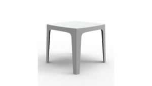 Solid White Dining Table 34"x34" Square rental Palm Beaches-Treasure Coast, FL