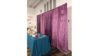Violet - Velvet Drape 8'Ft Tall x48" rental in Palm Beaches-Treasure Coast, FL