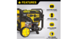 Champion 11500/9200 Watt Gas Generator rental in Palm Beaches-Treasure Coast, FL