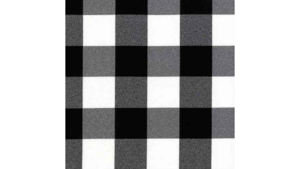 Check - Black & White polyester rental Palm Beaches-Treasure Coast, FL