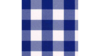 Gingham Royal Check - Polyester rental in Palm Beaches-Treasure Coast, FL