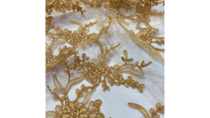 Gold Laylani Lace 85"x85" (Overlay) rental Palm Beaches-Treasure Coast, FL