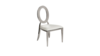 Ava  O Back Chair - Silver rental in Palm Beaches-Treasure Coast, FL