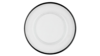 12" Charger - Clear Black band rental in Palm Beaches-Treasure Coast, FL