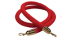 6'ft Velvet Rope - Red (Gold Clip) rental in Palm Beaches-Treasure Coast, FL