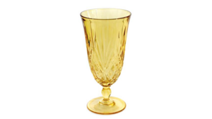 Amber Melodia Water Goblet 13.5 oz rental Palm Beaches-Treasure Coast, FL
