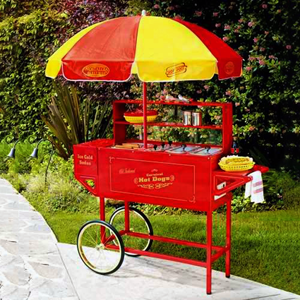 Hot Dog Cart rental San Antonio, TX