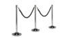 Chrome Stanchion rental in Kansas City, MO