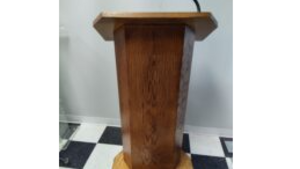 Oak Podium rental Kansas City, MO