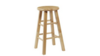 Bar Stool Natural Wood rental in Kansas City, MO
