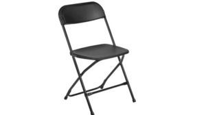 Chair Black Folding rental Kansas City, MO