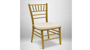Chair Gold Chiavari With Pad rental Kansas City, MO