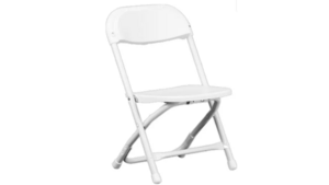 Chair Kids (White And Limited Color Selection) rental Kansas City, MO