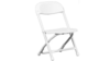 Chair Kids (White And Limited Color Selection) rental in Kansas City, MO
