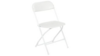 Chair White Folding rental in Kansas City, MO