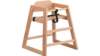 Natural Wood High Chair rental in Kansas City, MO