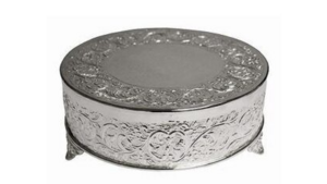 18" Round Cake Plateau rental Kansas City, MO
