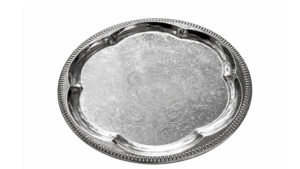 18" Round Serving Tray rental Kansas City, MO