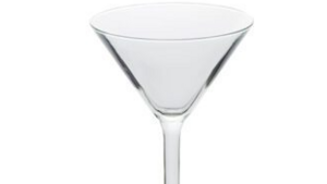 10 0Z Martini Glass rental Kansas City, MO