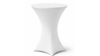 Linen 30" Spandex White rental in Kansas City, MO