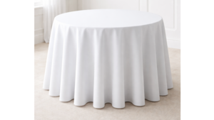 Linen 90" Round Various Colors rental Kansas City, MO