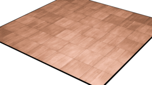 Dance Floor Hickory /Sq Ft rental Kansas City, MO