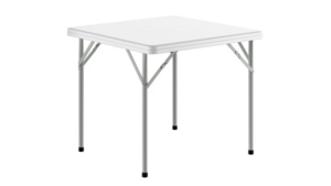 Table 34"X34" Plastic rental Kansas City, MO