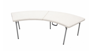 Table Serpentine Plastic rental Kansas City, MO