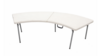 Table Serpentine Plastic rental in Kansas City, MO