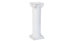4' White Column rental Kansas City, MO