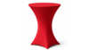 Linen 30" Spandex Red rental in Kansas City, MO