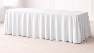 Linen 90" X 156" White rental Kansas City, MO