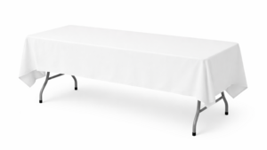Linen 60"X120" White rental Kansas City, MO