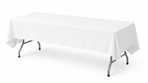 Linen 60"X108" White rental Kansas City, MO