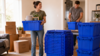 Reusable Moving Tote (21" X 15" X 9") rental in Kansas City, MO