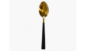 Black And Gold Large Spoon rental Kansas City, MO