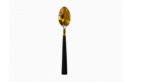 Black And Gold Small Spoon rental Kansas City, MO