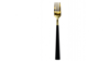 Black And Gold Salad Fork rental in Kansas City, MO