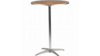 Table 30"R Cocktail Table Bar High rental in Kansas City, MO