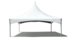 20' X 20' X 8' Peak White Frame Tent rental in Kansas City, MO