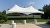 20' X 30' X 8' Peak White Frame Tent rental in Kansas City, MO