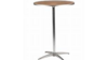 Table 30"R Cocktail Table Low rental in Kansas City, MO