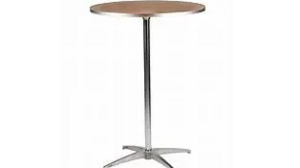 Table 36"R Cocktail Table Low rental Kansas City, MO