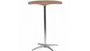 Table 36"R Cocktail Table Bar High rental Kansas City, MO