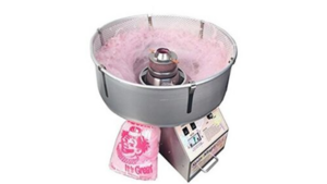 Cotton Candy Machine With Bubble Top rental Kansas City, MO
