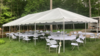 20' x 40' Frame Tent rental in Cleveland, OH