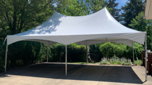 20' x 40' High Peak Tent rental Cleveland, OH